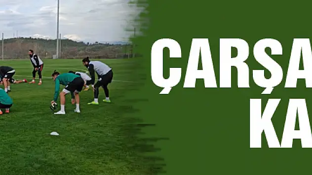 Çarşambaspor kampta