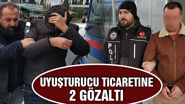 Uyuşturucu ticaretine 2 gözaltı