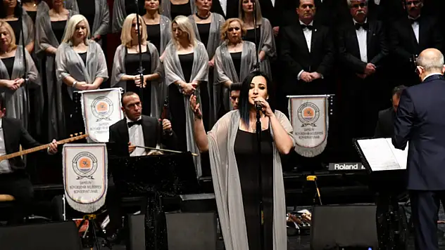 Samsun'da 'Bozkırın Sesi' yankılandı