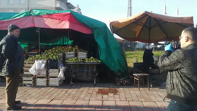 Önce tadına baktılar sonra çaldılar