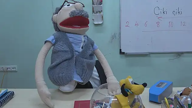 'Bakkal Amca'lı, enstrümanlı ders