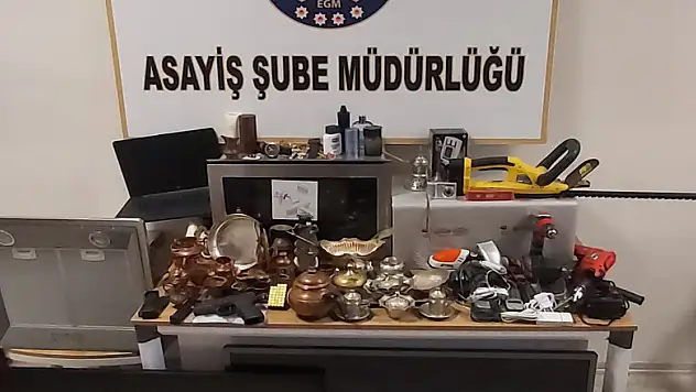 Samsun'da 9 hırsızlık olayına karışan şahıs yakalandı