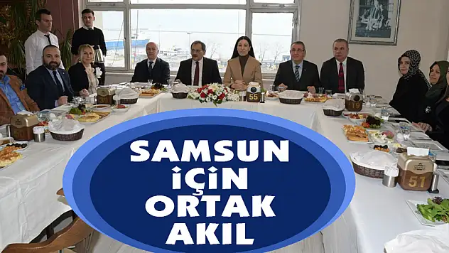 Samsun için ortak akıl