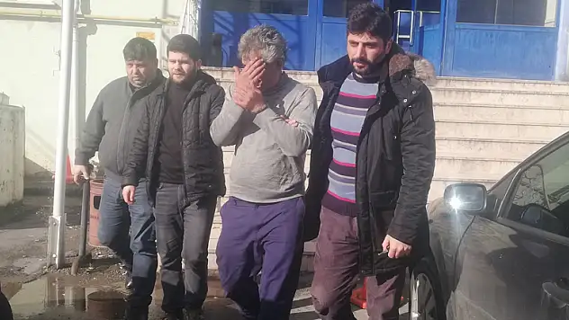 Pazar hırsızlığı zanlısı adliyeye sevk edildi