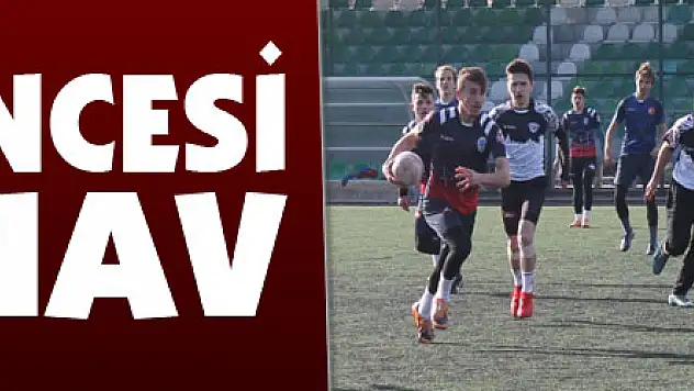 SEZON ÖNCESİ İLK SINAV