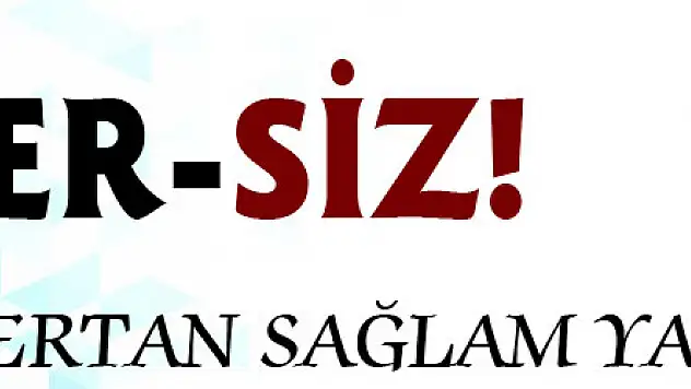 ŞEKER-SİZ!