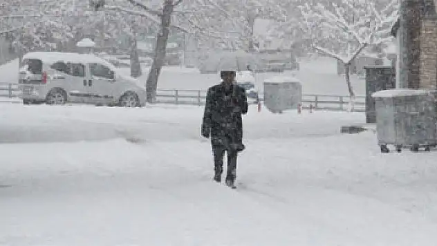 Meteoroloji'den kuvvetli kar yağışı uyarısı