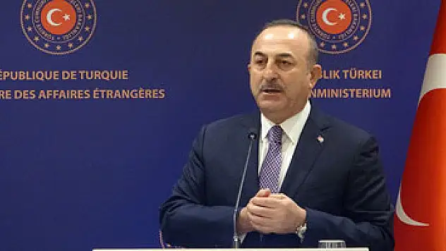 Dışişleri Bakanı Mevlüt Çavuşoğlu'ndan Hafter'in kararına ilişkin ilk açıklama