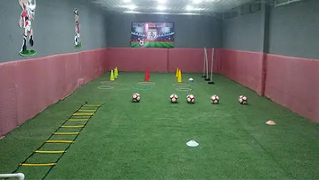 Samsun Kışlaspor'dan Türkiye'de bir ilk