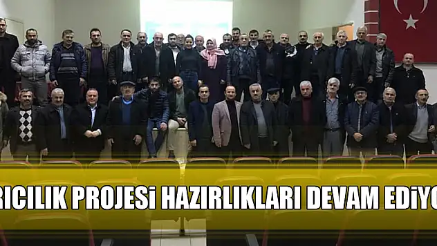 Arıcılık Projesi Hazırlıkları Devam Ediyor