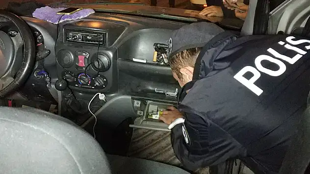 Samsun'da Türkiye Narkotik Uygulaması