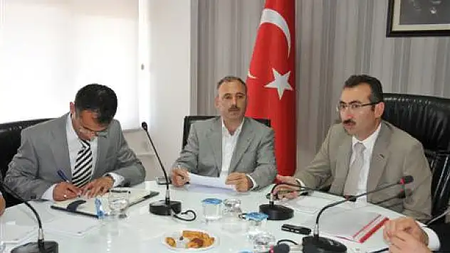 UMEM Beceri Kurs Yönetim Toplantısı Yapıldı