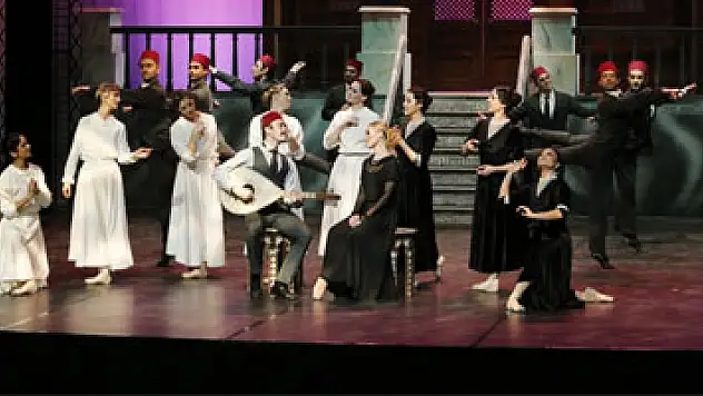 Çalıkuşu balesine yoğun ilgi