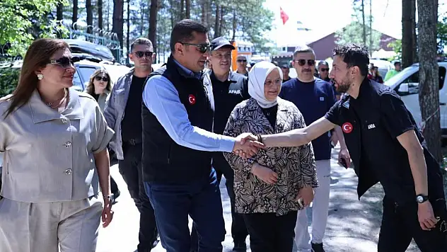 732 kişinin katımıyla 3 günlük AFAD kampı tamamlandı