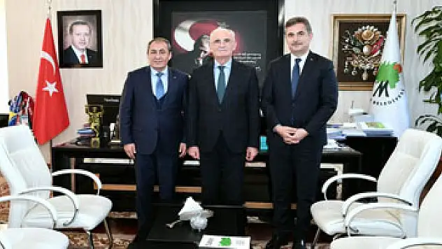 'Üreten Şehirler için çalışıyoruz'