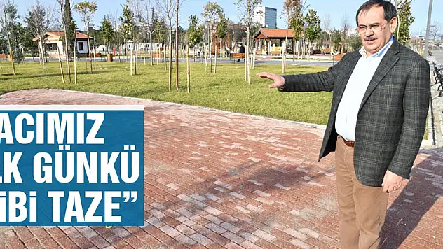 Başkan Demir: 'Acımız ilk günkü gibi taze'