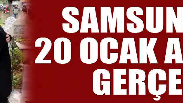 Samsunspor, 31 yıl önceki kazada vefat eden teknik adam ve futbolcuları andı