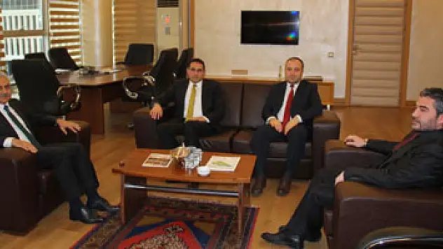 Emniyet Müdürü Urhal SASKİ'de