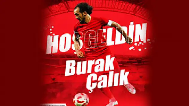 Burak Çalık Samsunspor'da 