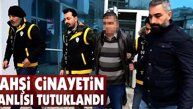 Samsun'daki vahşi cinayetin zanlısı Bursa'da tutuklandı
