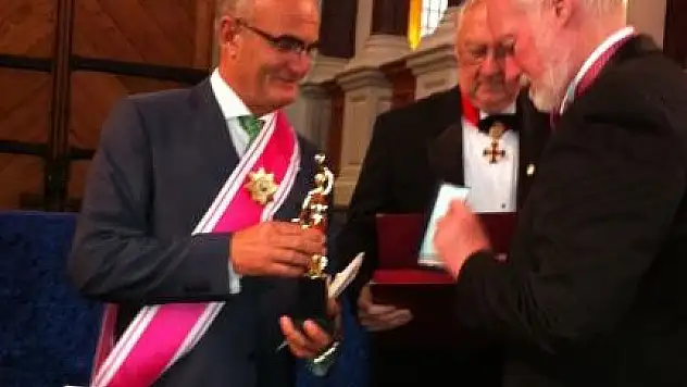 Yılmaz'a Birleşik Avrupa Ödülü