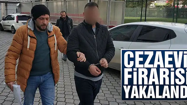 Cezaevi firarisi yakalandı
