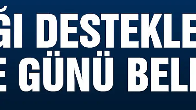 Buzağı desteklerinde ödeme günü belli oldu