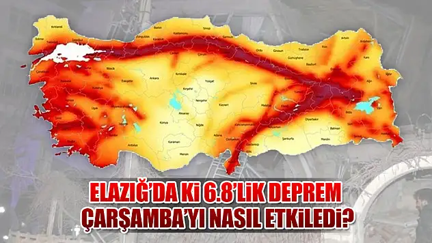 Deprem Çarşamba'yı nasıl etkiledi?