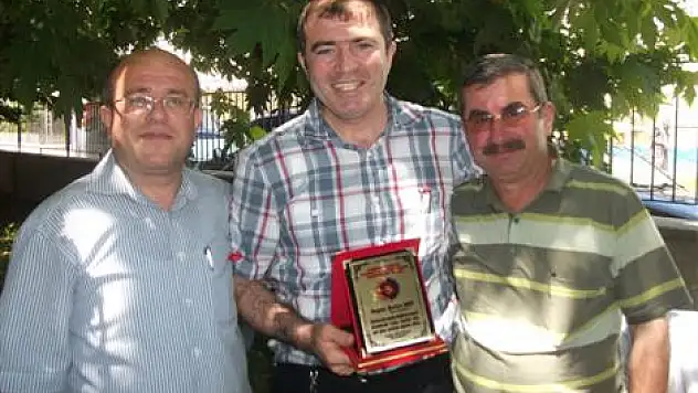 Emekli öğretmene veda