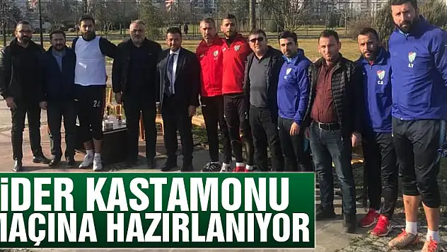 Lider Kastamonu maçına hazırlanıyor