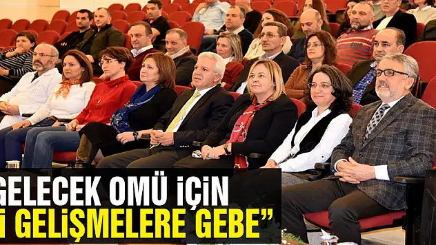 Rektör Bilgiç: 'Gelecek OMÜ için iyi gelişmelere gebe'