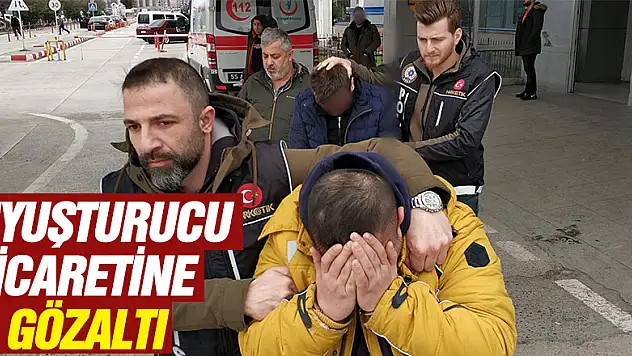 Uyuşturucu ticaretine 2 gözaltı