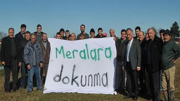 Mahalle sakinleri sebze ve meyve hali istemiyor