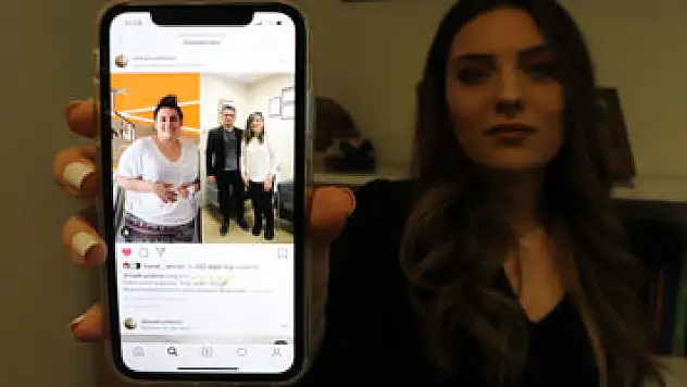 1,5 yılda 53 kilo verdi, 123 kilodan 70 kiloya düştü