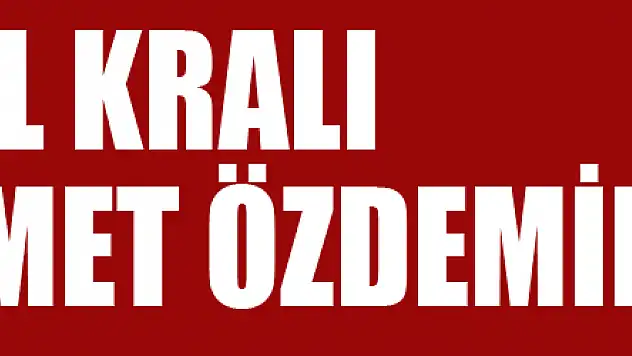 Gol Kralı ''MUHAMMET ÖZDEMİR''