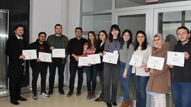 OMÜ KİTAM sertifikalı eğitimlerine yoğun ilgi