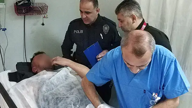 Samsun'da bıçaklı saldırı: 1 yaralı