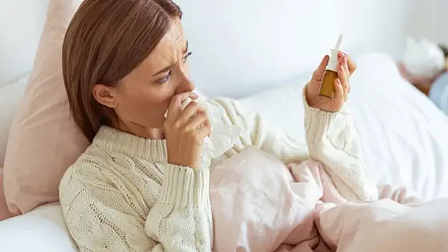 'Burun damlası kalıcı hasar bırakmasın'