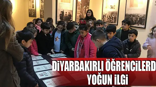 Diyarbakırlı öğrencilerden yoğun ilgi