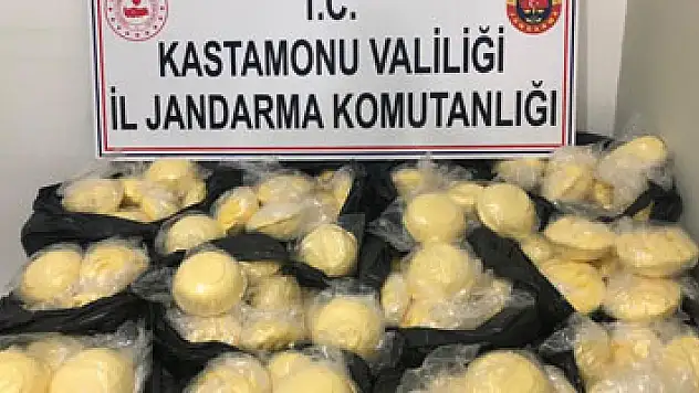 Jandarma'dan 'margarin' operasyonu  
