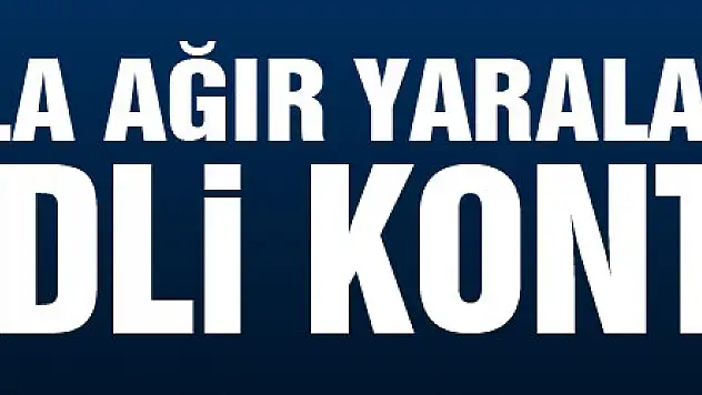 Silahla ağır yaralanmaya 4 adli kontrol