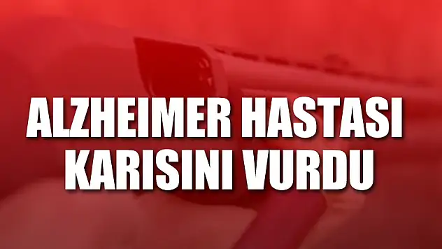 Alzheimer Hastası Yaşlı Adam Karısını Tüfekle Vurdu