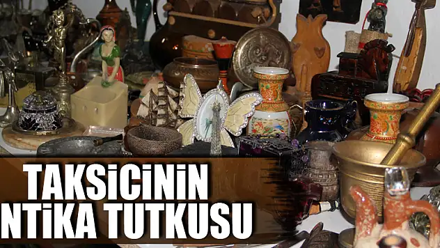 Taksicinin antika tutkusu