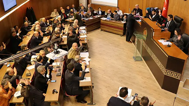 Samsun Büyükşehir Belediyesi Komisyon Toplantısı