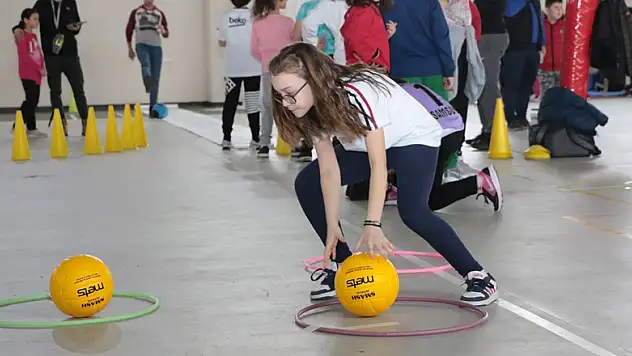 Geleceğin sporcularının seçileceği proje Samsun'da başladı