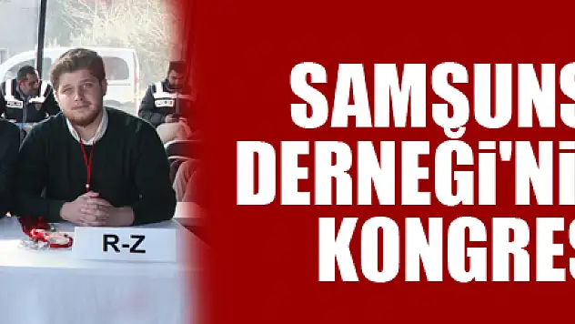 Samsunspor Kulübü Derneği'nin olağanüstü kongresi ertelendi