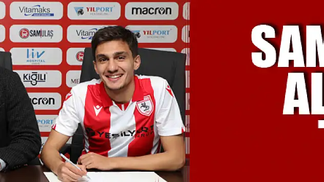 Samsunspor'a alt yapıdan taze kan