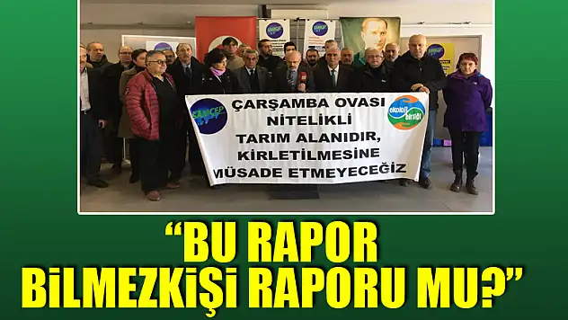 'Bu Rapor Bilmezkişi Raporu Mu?'