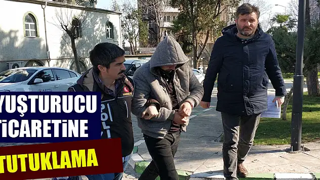 Uyuşturucu ticaretine 1 tutuklama