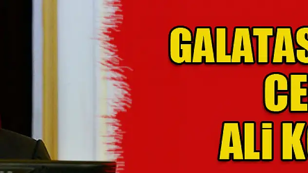 Galatasaray Başkanı Cengiz'den Ali Koç'a cevap